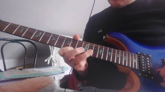 Guitar solo - Who Chould Know a Drifter'S Heart - Dave Wang - Arranged by EasyMad смотреть онлайн