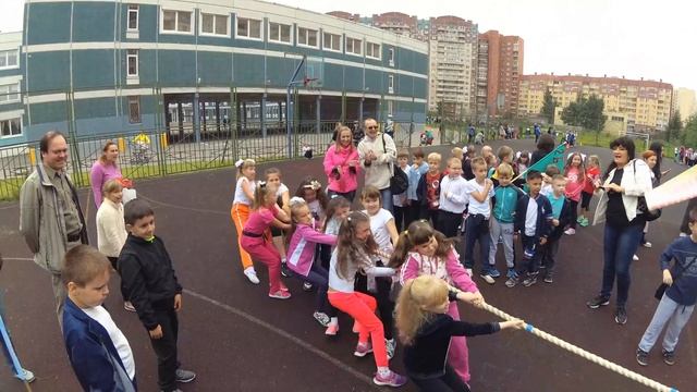 Праздник спорта 1 сентября смотреть онлайн