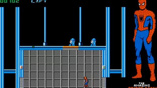 The Amazing Spider-Man - PC (1989) смотреть онлайн