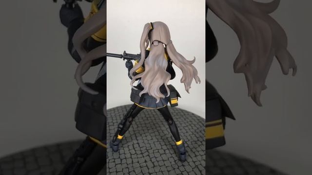 figma【ドールズフロントライン《UMP45》フィグマ】③ смотреть онлайн