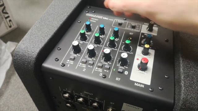 Yamaha Stagepas 1K MK2 - UNBOXING смотреть онлайн