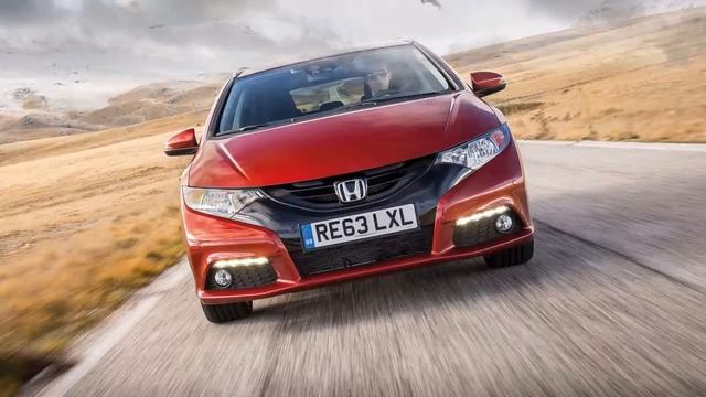 HONDA Civic Tourer (2014) смотреть онлайн