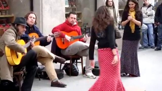 Flamenco on the Streets of Madrid смотреть онлайн