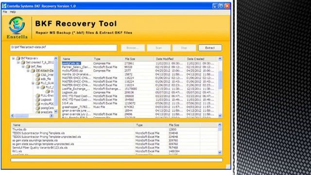 BKF Recovery Software смотреть онлайн