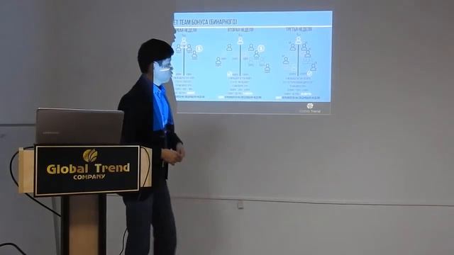 Global Trend Company маркетинг план детальный разбор