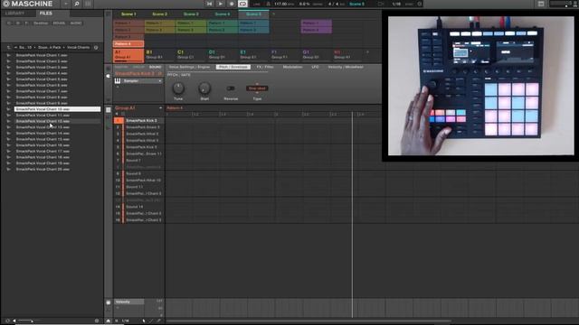 OutKast Would Destroy This Trap Beat! - Maschine Mk3 Sample Pack Review смотреть онлайн