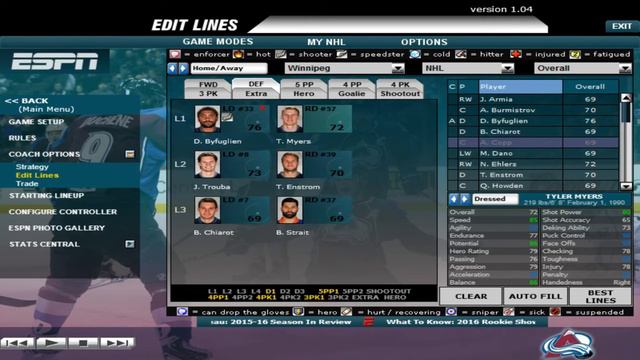 Обзор игроков - 26-30 на Драфте смотреть онлайн