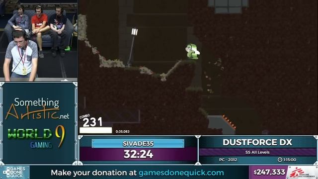 Dustforce DX by Sivade35 in 1:03:36 - SGDQ 2016 - Part 59 смотреть онлайн
