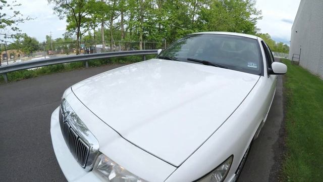 4K Review 1999 Mercury Grand Marquis GS White Virtual Test-Drive & Walk-around смотреть онлайн