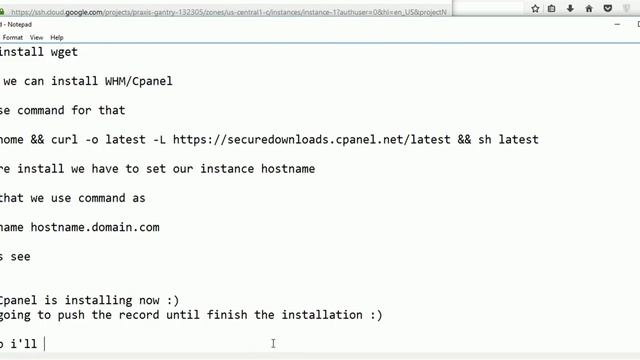 How to Install Cpanel With Google Cloud смотреть онлайн
