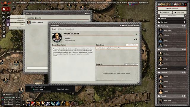 (3) Swamp Camp Novices - UESRPG 3e Actual Play - Gothic Roleplaying - Foundry VTT смотреть онлайн