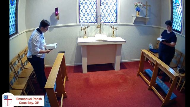 8.24.22 Evening Prayer смотреть онлайн
