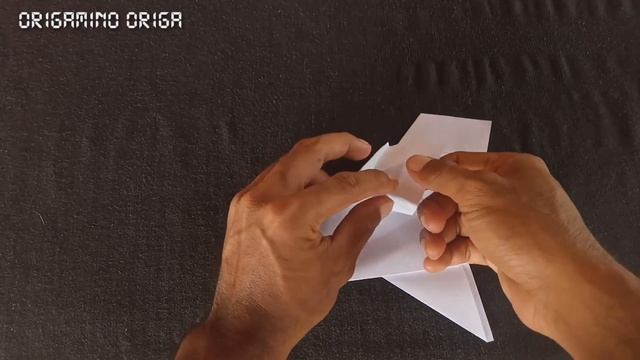 Origami Jet Fighter - Paper F15 Eagle смотреть онлайн