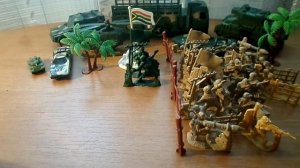 солдатики и военная техника