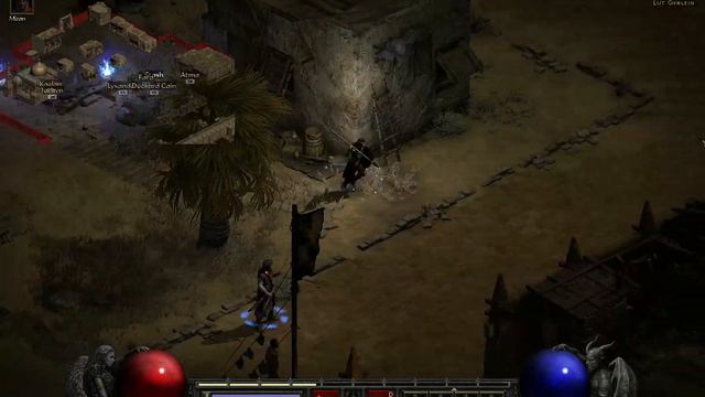 D2R hardcore ladder Sorceress Playthrough Duriel Fight смотреть онлайн