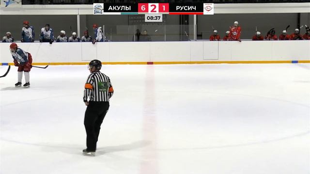 АКУЛЫ М - РУСИЧ. СУПЕРКУБОК ФИНАЛ. ИГРА 1 смотреть онлайн