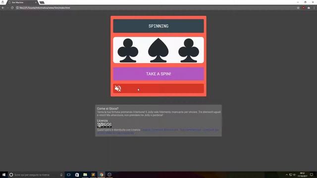 Slot Machine in JavaScript смотреть онлайн