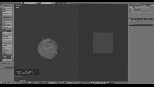 GAME ASSET TUTORIAL - UV Mapping in Blender PART 36