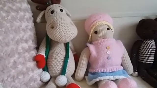 Амигуруми вязаные игрушки смотреть онлайн