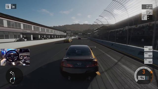 Forza 7 GoPro - IM BACK!! Drifting My G35 (Open Drift Meetup) смотреть онлайн
