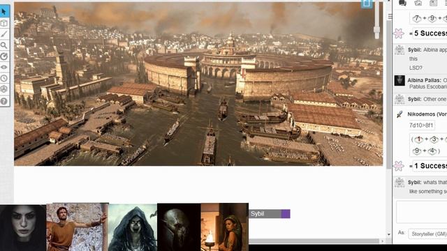 All Roads Lead to Rome, Vampire the Masquerade, Episode 57: Carthaginian Head Games смотреть онлайн