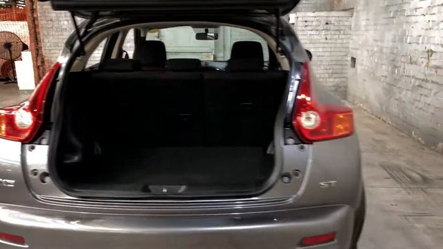 2013 Nissan Juke F15 MY14 ST 2WD Grey 1 Speed Constant Variable Hatchback EA123_M583 смотреть онлайн