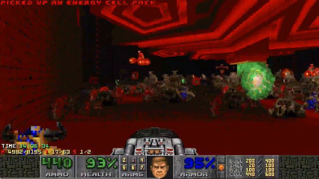 Doom 2 Tarachillax MAP 8 UV-MAX [TAS] in 29:07 смотреть онлайн
