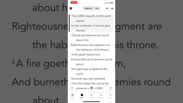 8/17/21 OYRP: Romans 16; Psalm 97,98,99 смотреть онлайн