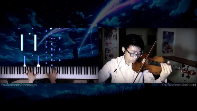 Nandemonaiya (Piano & Violin)「Kimi no Na wa」 ~ // RADWIMPS смотреть онлайн