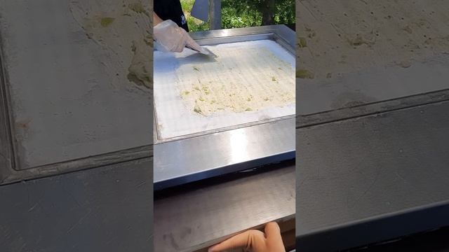 пробуем тайландское мороженое в Анапе#2021