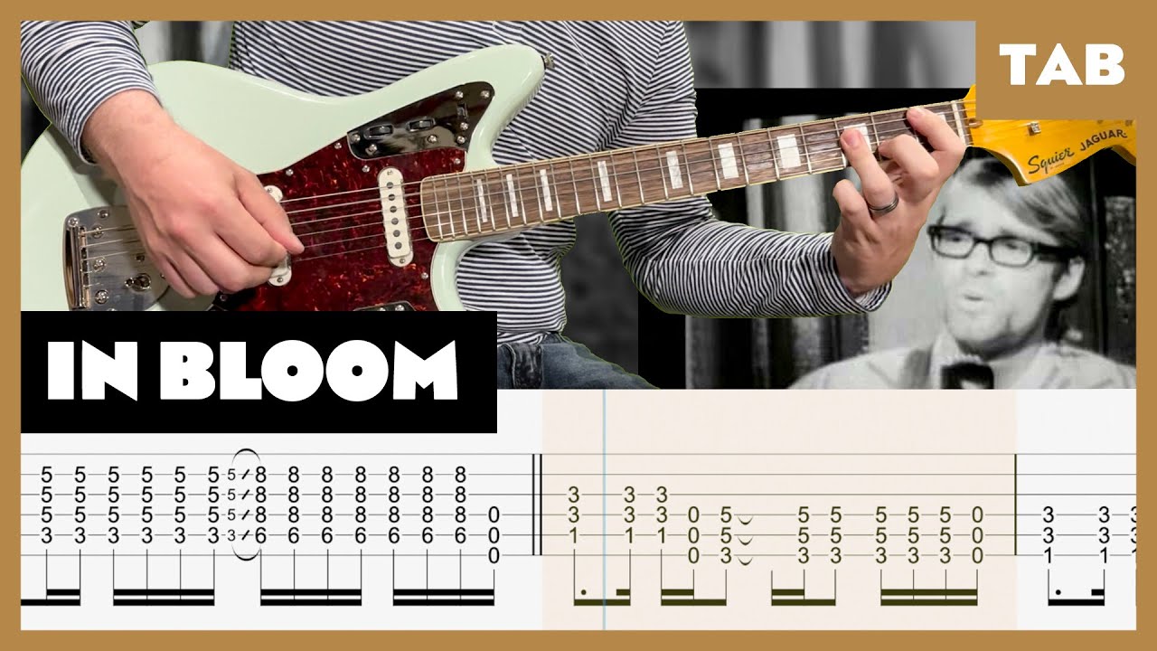 Nirvana - In Bloom - Guitar Tab | Lesson | Cover | Tutorial смотреть онлайн