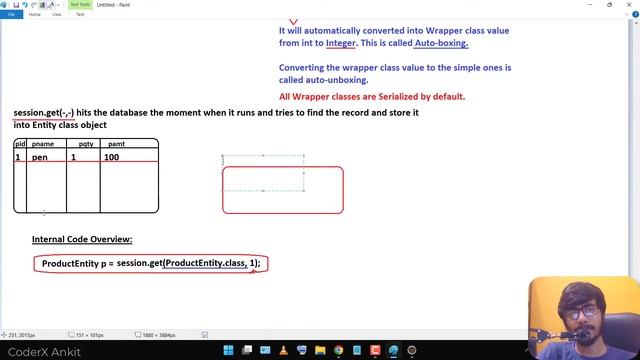 Hibernate Tutorial: Loading the object - session.get(-,-) | Hindi смотреть онлайн