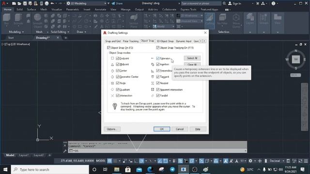 Chapter 20 | Complete Drafting Settings | AutoCAD 2022 смотреть онлайн