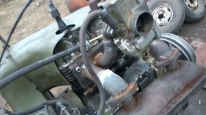 уадачная переделка коллектора на двиготеле уд 2