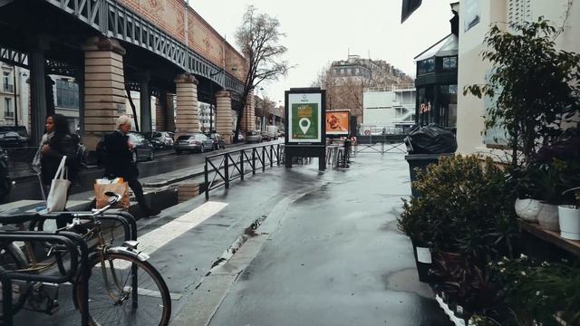 Paris Walking Tour Eiffel Tower 4k смотреть онлайн