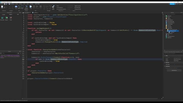 Double Jumps - Roblox Scripting Tutorial смотреть онлайн