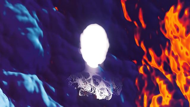4K Ocean And Floating Face Live Wallpaper & Screensaver [Face In The Waves]