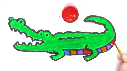 Крокодил поэтапно смотреть онлайн