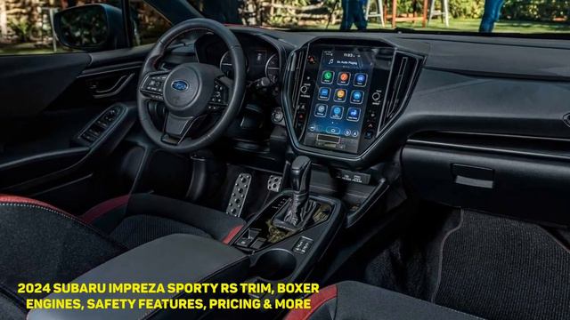 2024 Subaru Impreza: Sporty RS Trim, Boxer Engines, Safety Features, Pricing & More смотреть онлайн