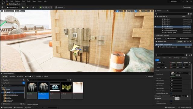 Unreal Engine 5 Beginner Tutorial Graffiti & Custom Decals Advanced Guide New 2022 смотреть онлайн