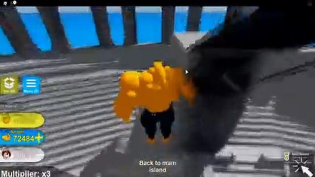 СРАЖЕНИЕ ПРОТИВ МЕГА БОССА КАЧКА БЕКОНА! Mega Noob Simulator Roblox смотреть онлайн