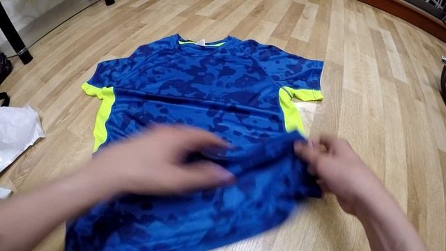 Рашгард с Aliexpress - подробно смотрим качество смотреть онлайн