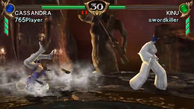 GOING ALL OUT. Soulcalibur: Broken Destiny on PPSSPP - Quick Matches with Cassandra Alexandra смотреть онлайн