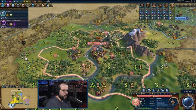 CIVILIZATION 6 - France (Deity) - ALLÉGEANCE À ALIÉNOR - Part 2 - LEADER PASS смотреть онлайн
