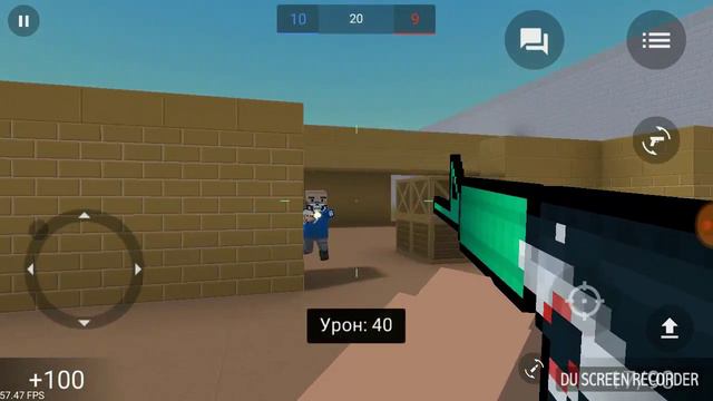 Дуэль с ютубером Germes Games vs Dot Star смотреть онлайн