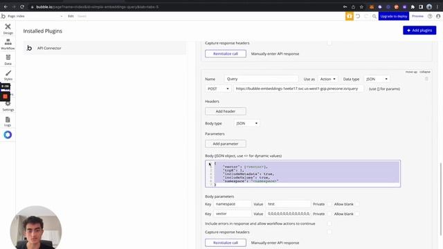Store OpenAI Embedding Vectors In A Pinecone Vector Database With Bubble.io (Similarity Search)