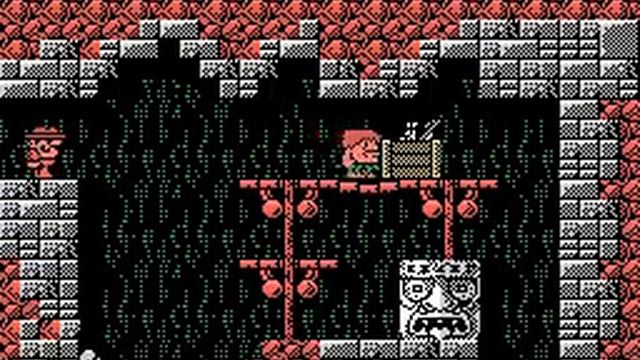 Risky Rick in Dangerous Traps (Colecovision/MSX, 2019) смотреть онлайн
