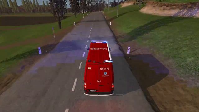 Farming Simulator 17 Mercedes Benz Sprinter 519/Stolarczyk - JRG 2 Piła [DL] смотреть онлайн