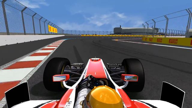 RFactor GP2 2014 VF Dallara GP2/11 At Sochi Autodrom {HD}*