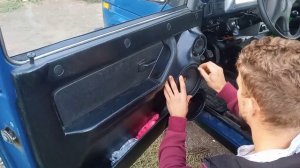 Замена штатных динамиков в ВАЗ - Нива 21214 на DL Audio Raven 165